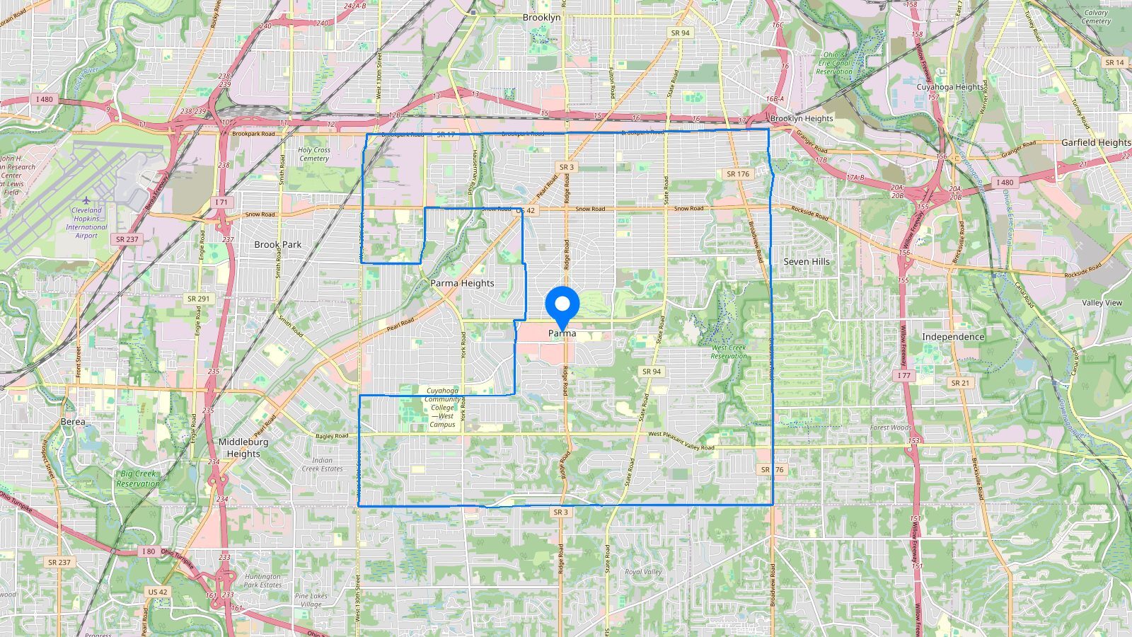Fiber Optic Cabling in Parma