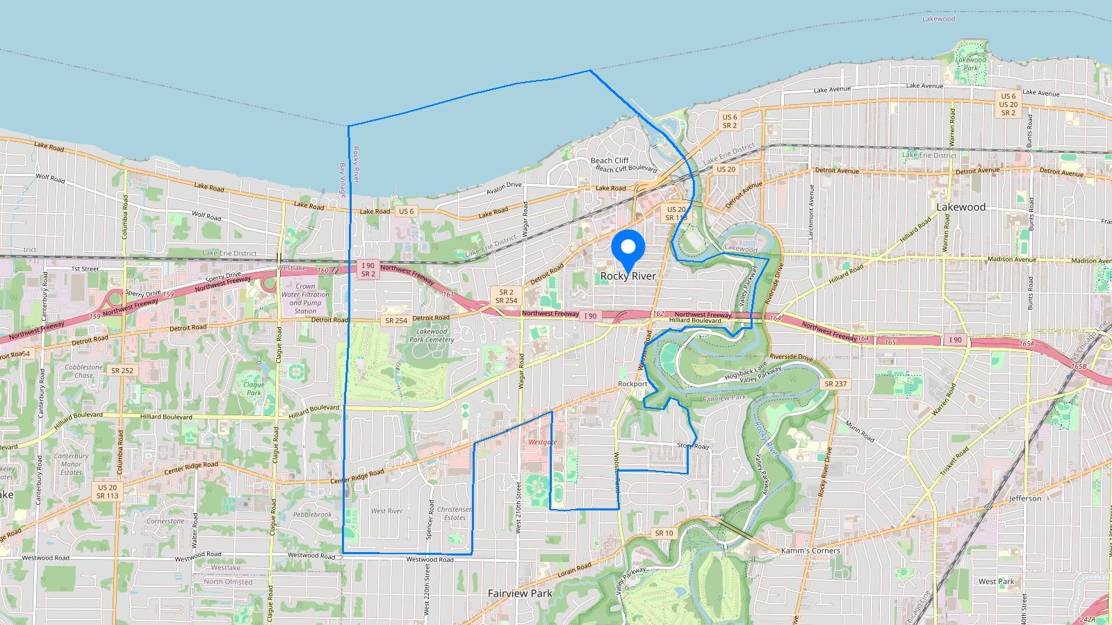 Fiber Optic Cabling in Rocky River
