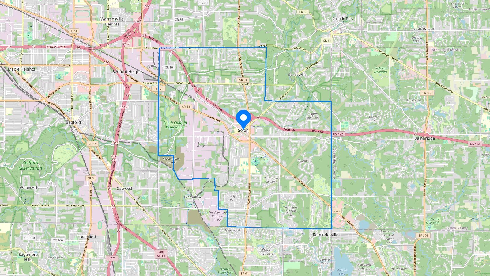 Fiber Optic Cabling in Solon