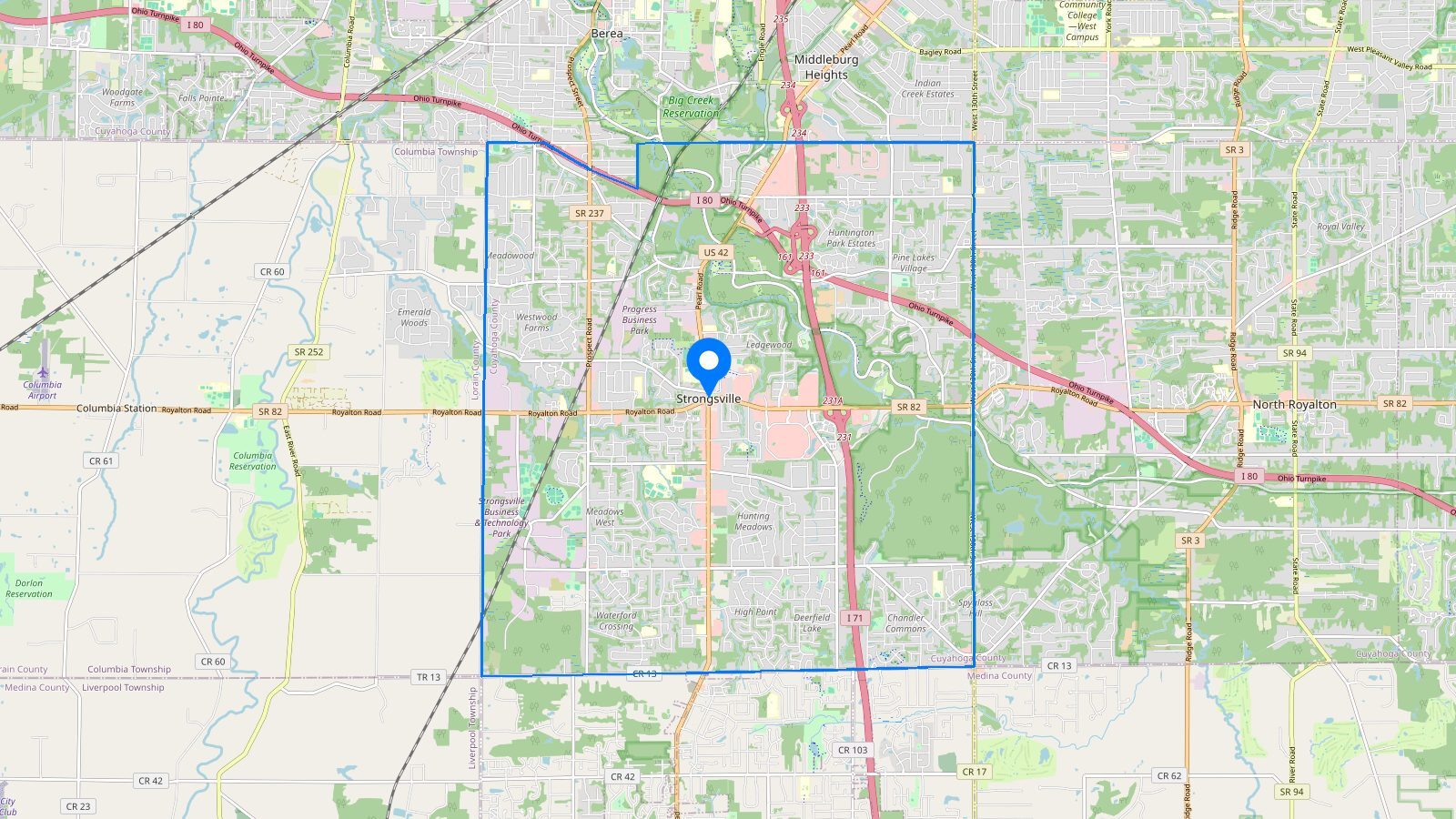 Structured Cabling in Strongsville