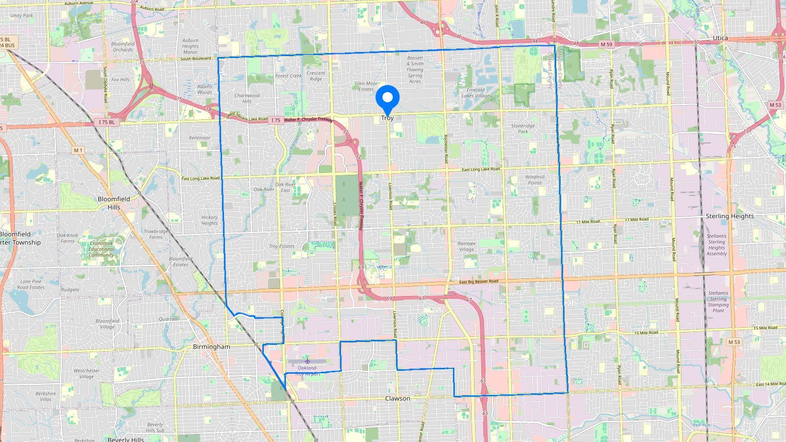 Fiber Optic Cabling in Troy