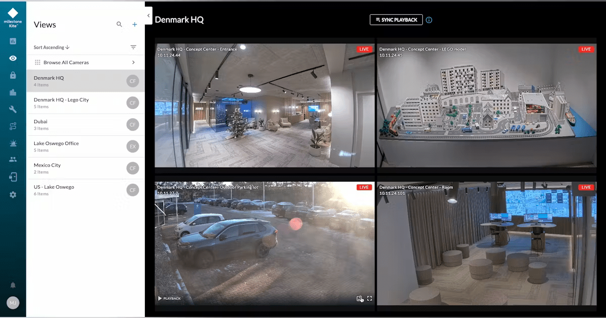 Jobsite Security Cameras in Parma