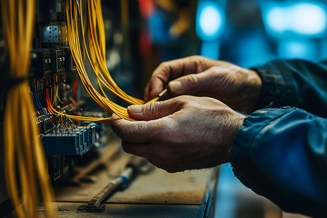 Fiber Optic Cabling in Parma